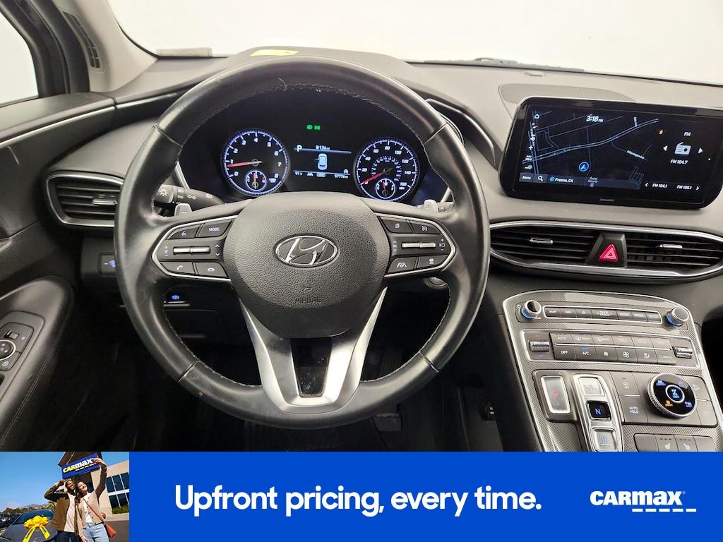 used 2023 Hyundai Santa Fe car, priced at $21,998