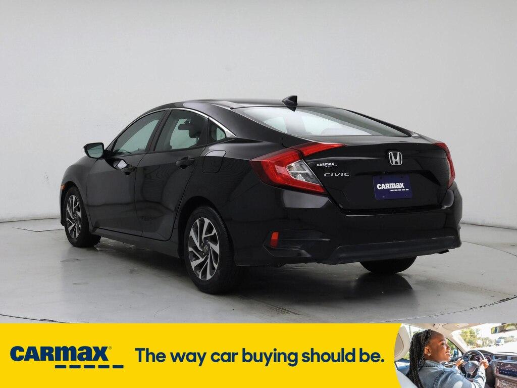 used 2018 Honda Civic car, priced at $16,998