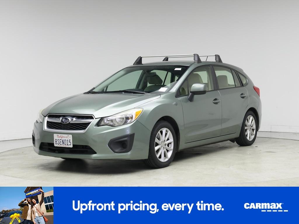 used 2014 Subaru Impreza car, priced at $11,998