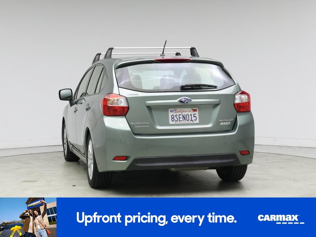 used 2014 Subaru Impreza car, priced at $11,998