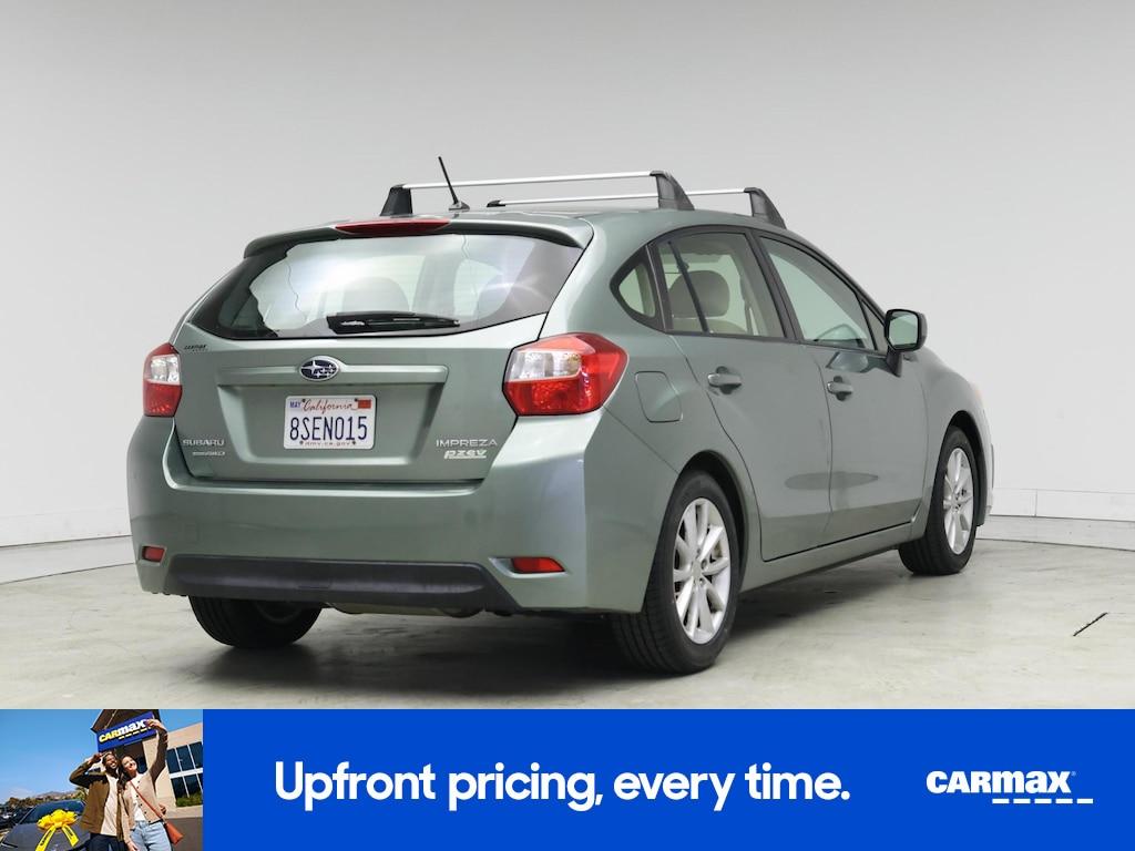 used 2014 Subaru Impreza car, priced at $11,998