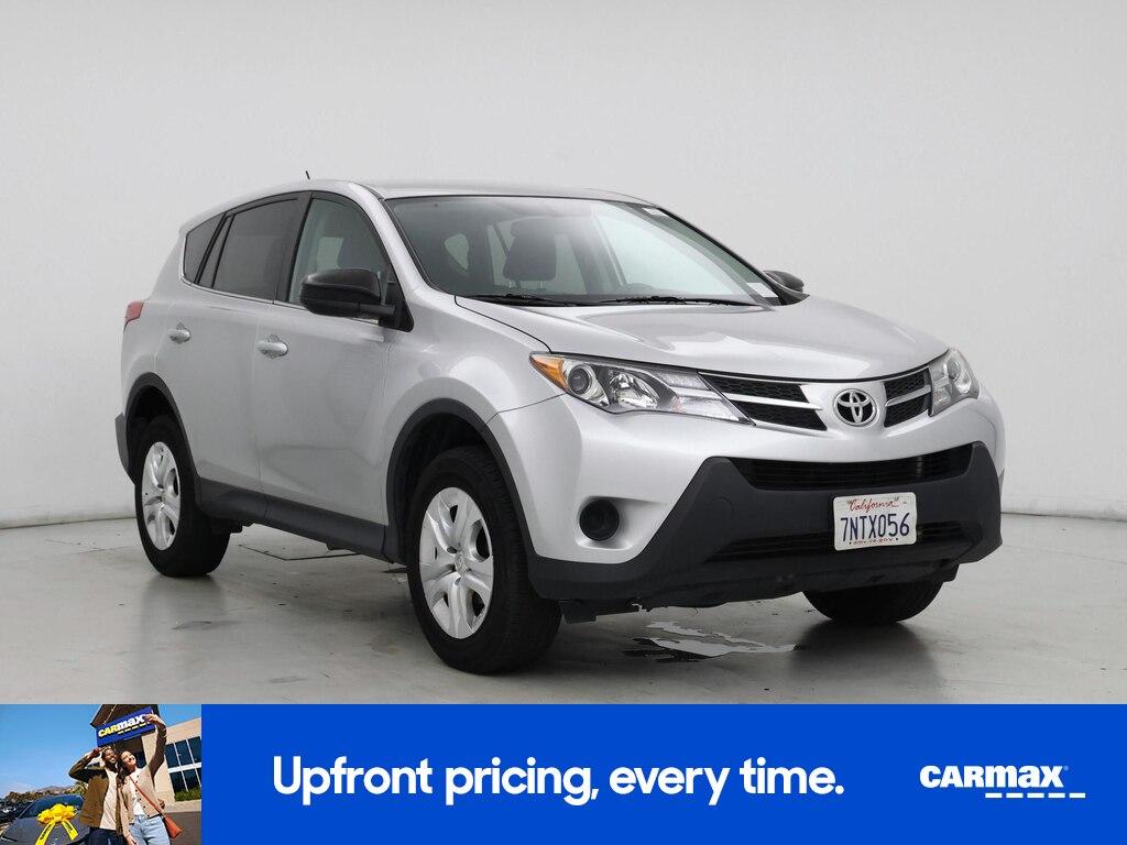 used 2015 Toyota RAV4 car, priced at $16,998