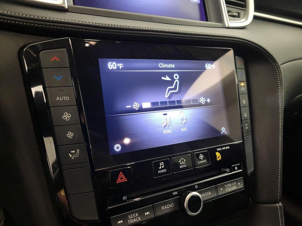used 2021 INFINITI QX50 car, priced at $23,998