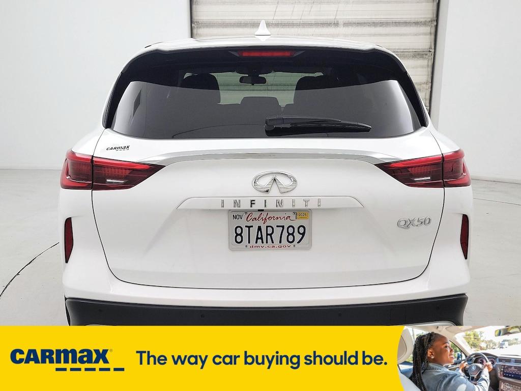 used 2021 INFINITI QX50 car, priced at $23,998
