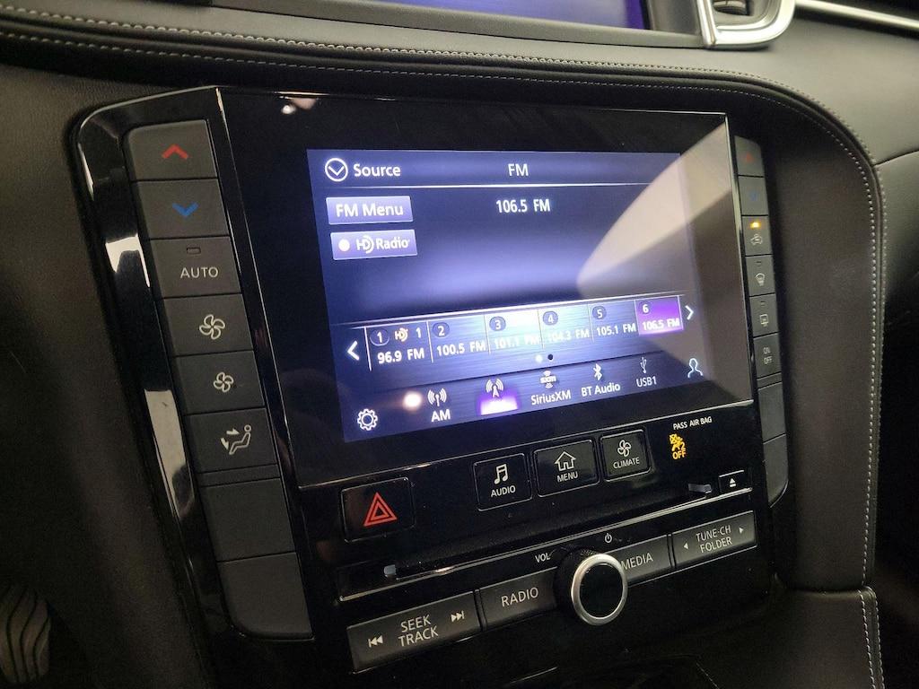 used 2021 INFINITI QX50 car, priced at $23,998