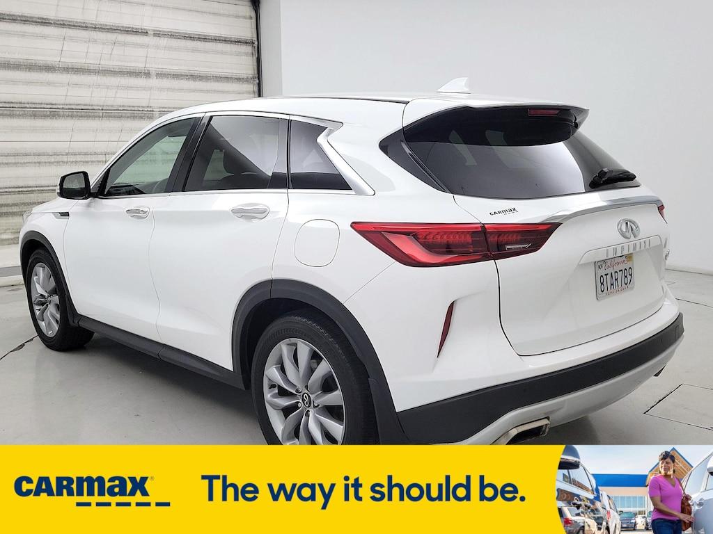 used 2021 INFINITI QX50 car, priced at $23,998