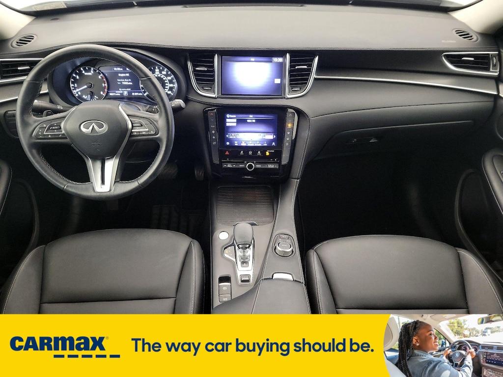 used 2021 INFINITI QX50 car, priced at $23,998