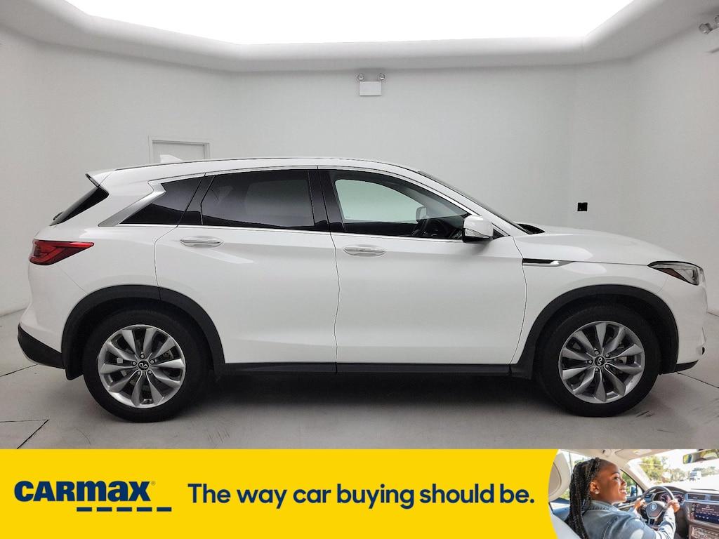 used 2021 INFINITI QX50 car, priced at $23,998