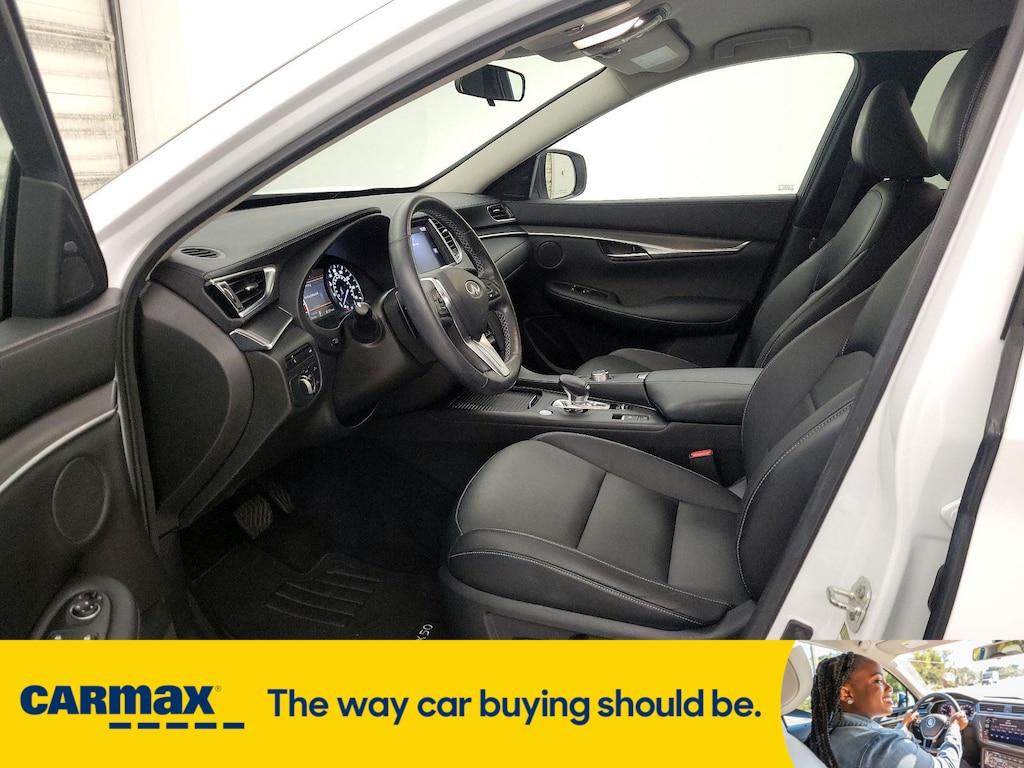 used 2021 INFINITI QX50 car, priced at $23,998