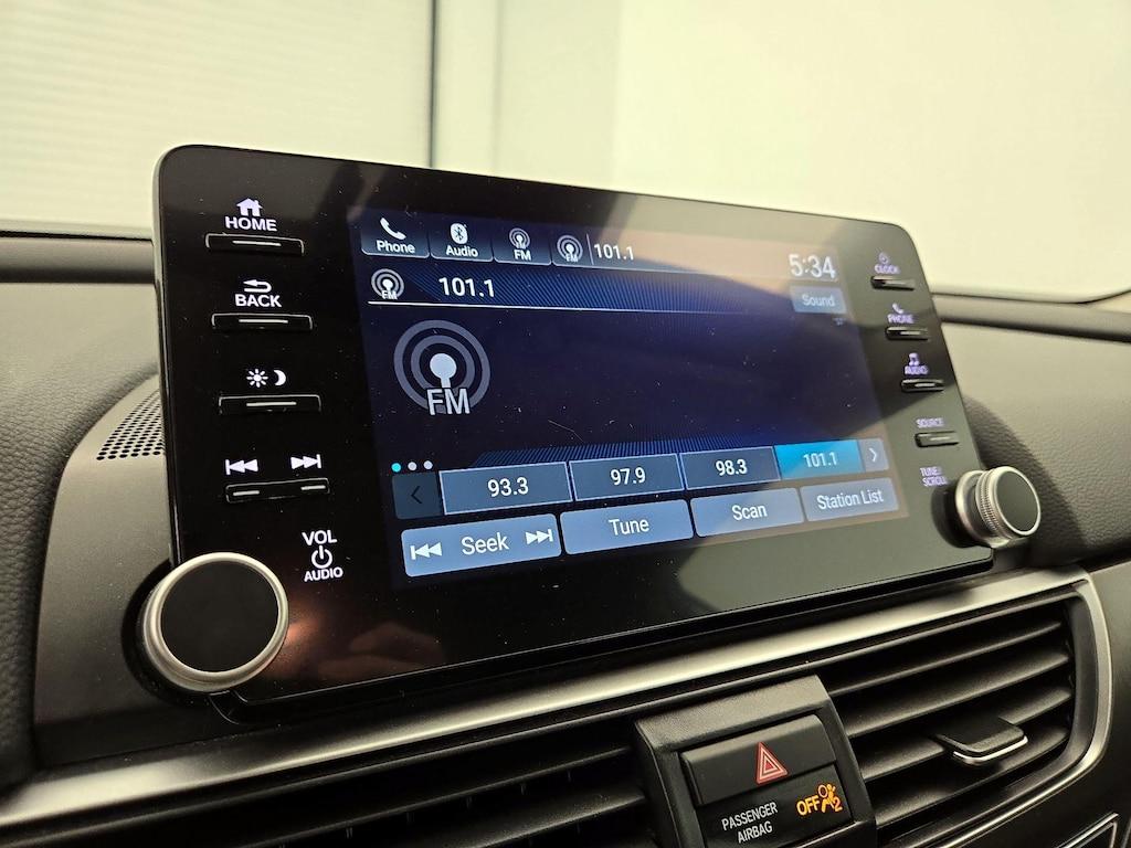 used 2022 Honda Accord car, priced at $22,998