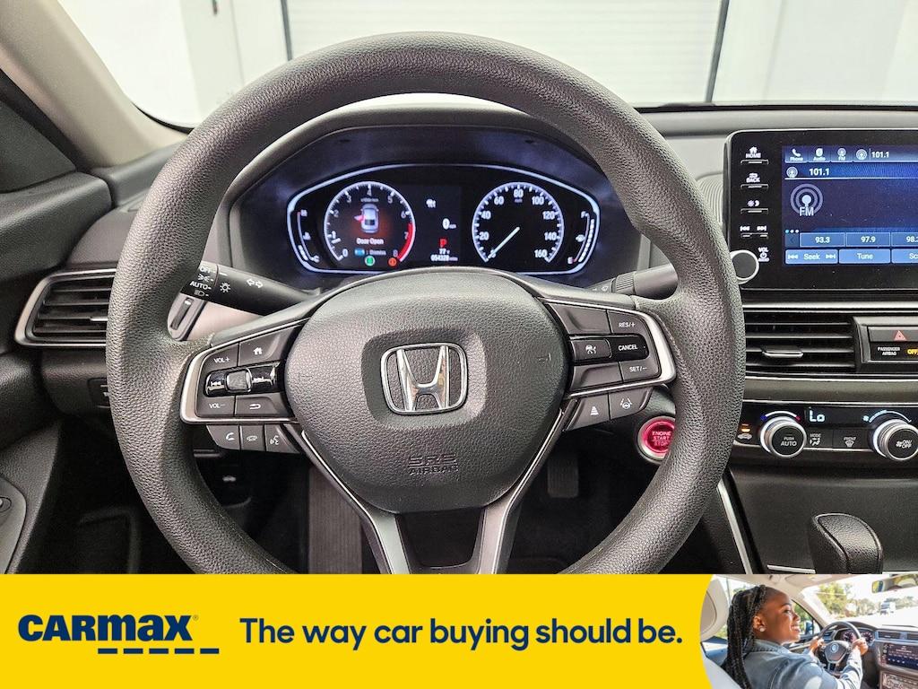 used 2022 Honda Accord car, priced at $22,998