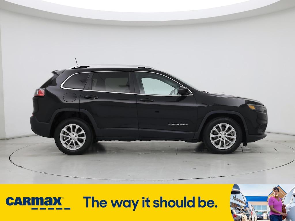 used 2019 Jeep Cherokee car, priced at $16,998