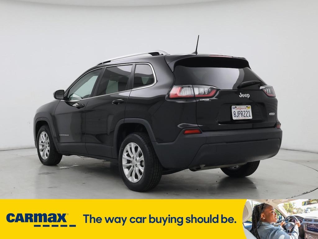 used 2019 Jeep Cherokee car, priced at $16,998