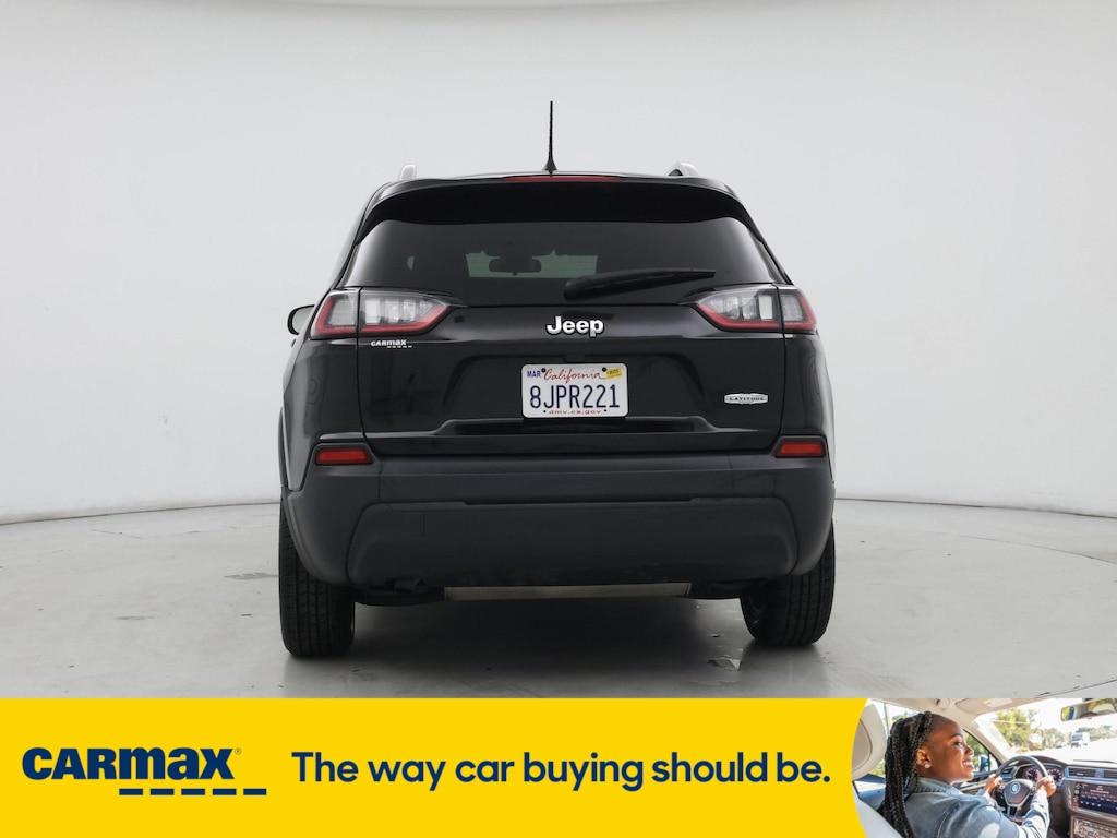 used 2019 Jeep Cherokee car, priced at $16,998