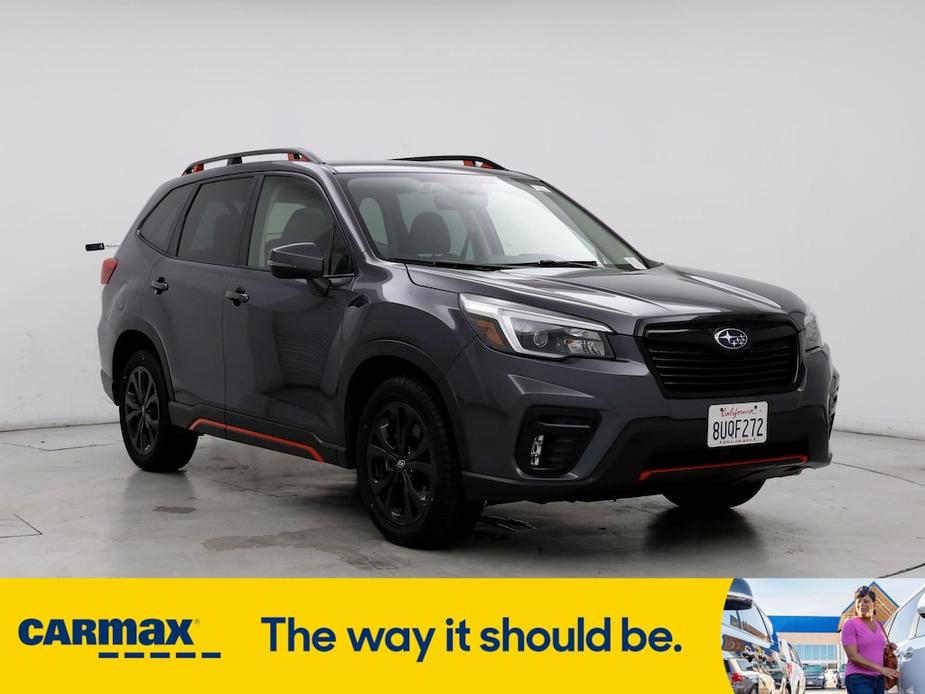 used 2021 Subaru Forester car, priced at $27,998