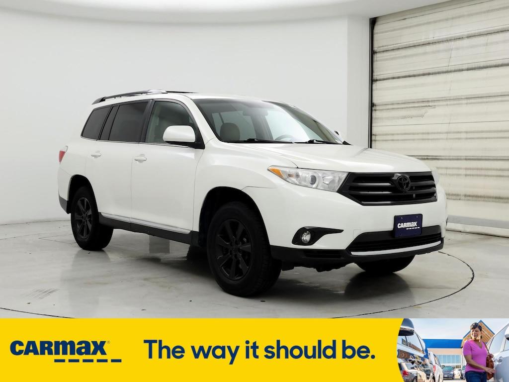 used 2013 Toyota Highlander car, priced at $17,998
