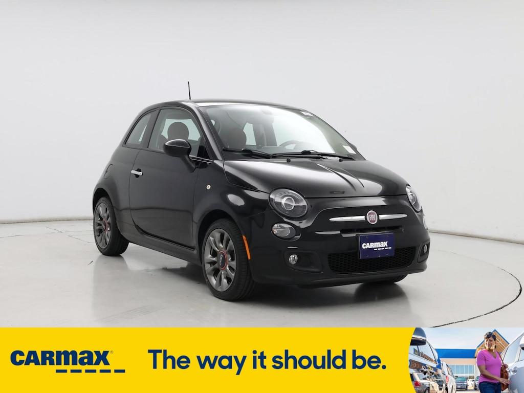 used 2017 FIAT 500 car, priced at $14,998