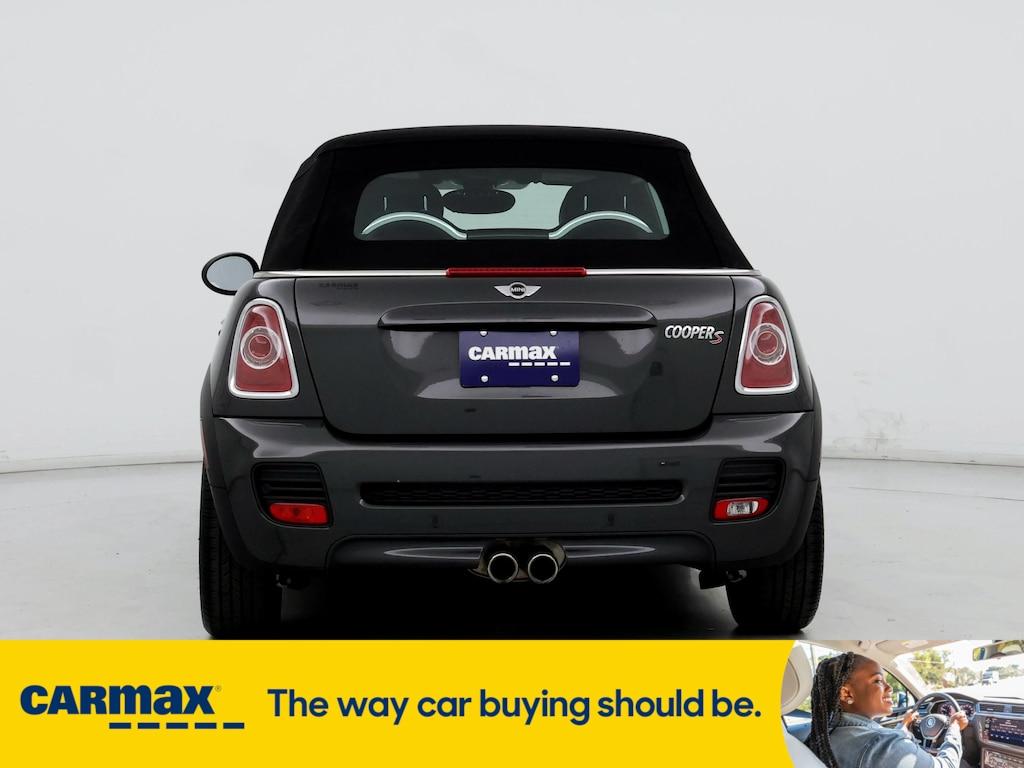 used 2014 MINI Convertible car, priced at $16,998