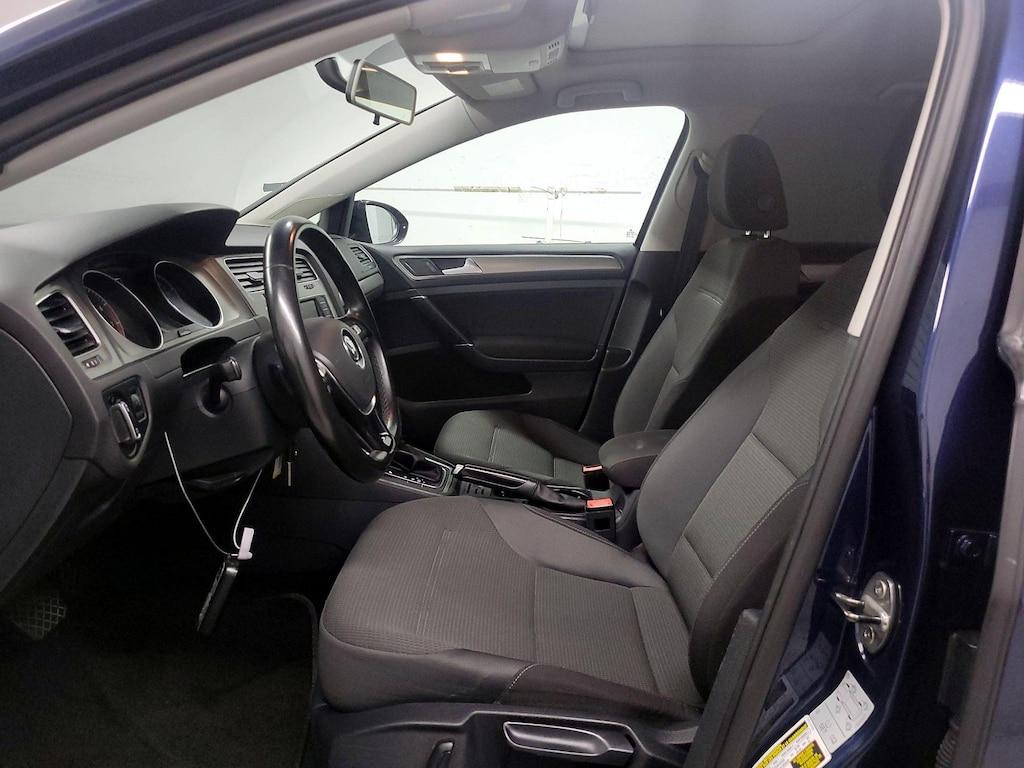 used 2016 Volkswagen Golf car, priced at $14,599