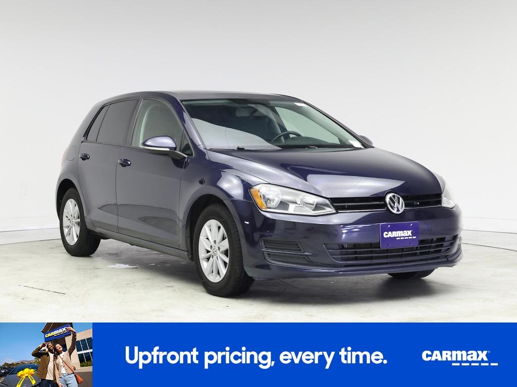 used 2016 Volkswagen Golf car, priced at $14,599