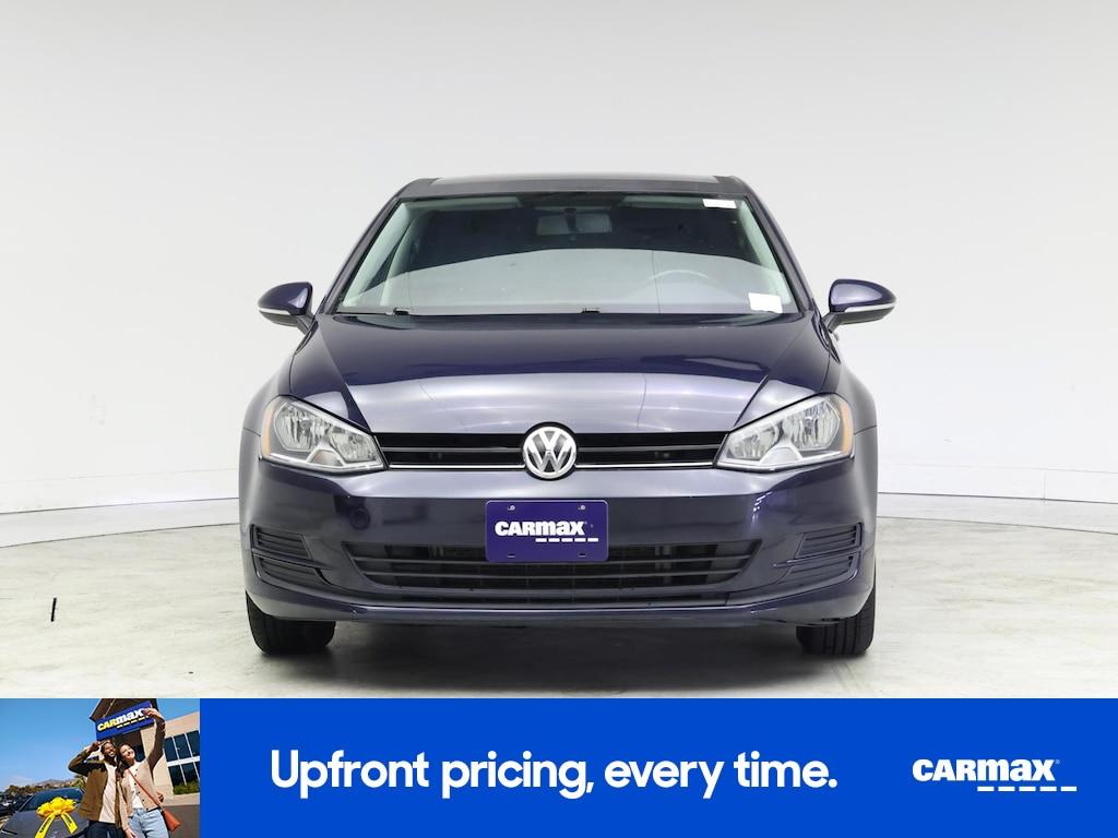 used 2016 Volkswagen Golf car, priced at $14,599