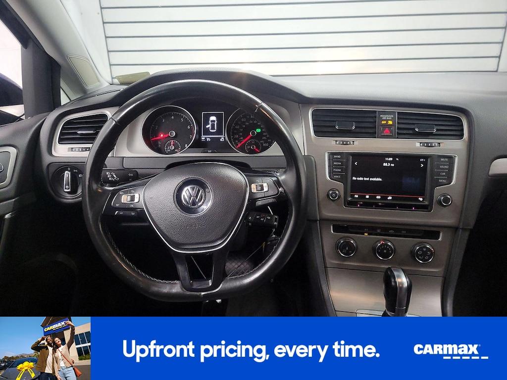 used 2016 Volkswagen Golf car, priced at $14,599