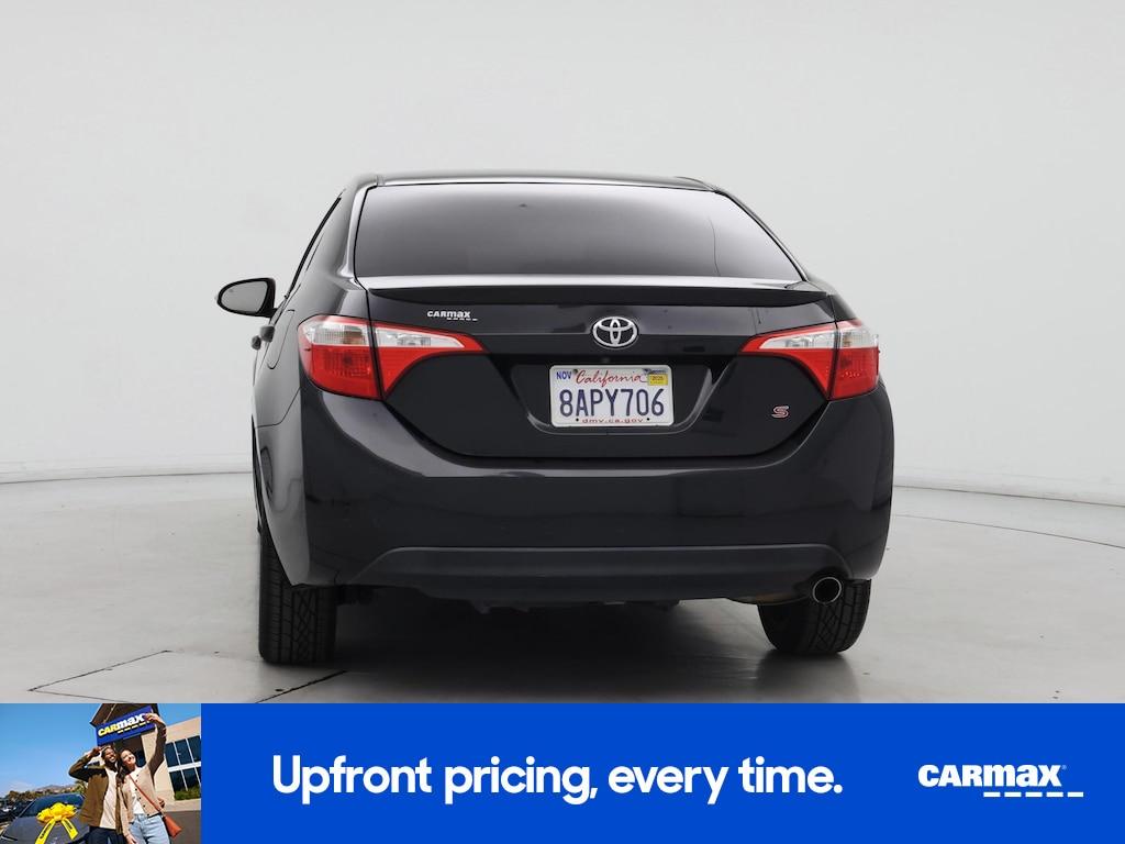 used 2016 Toyota Corolla car, priced at $15,998