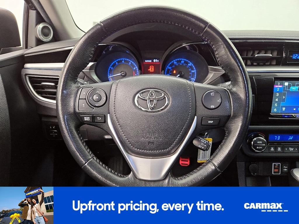 used 2016 Toyota Corolla car, priced at $15,998