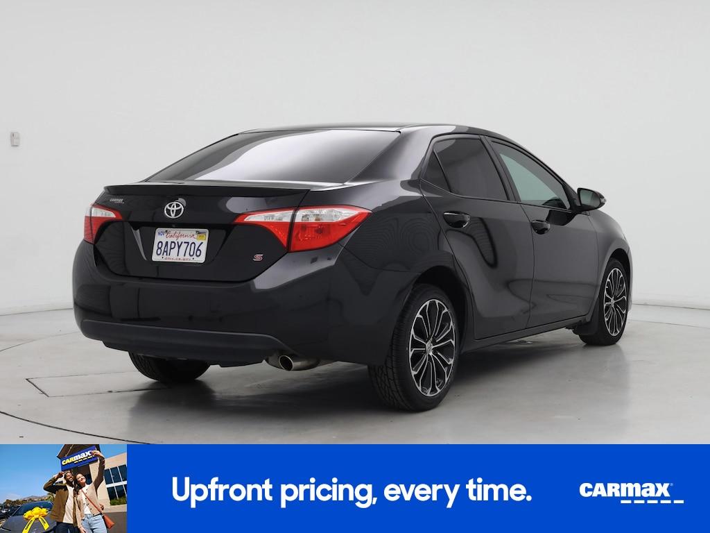 used 2016 Toyota Corolla car, priced at $15,998