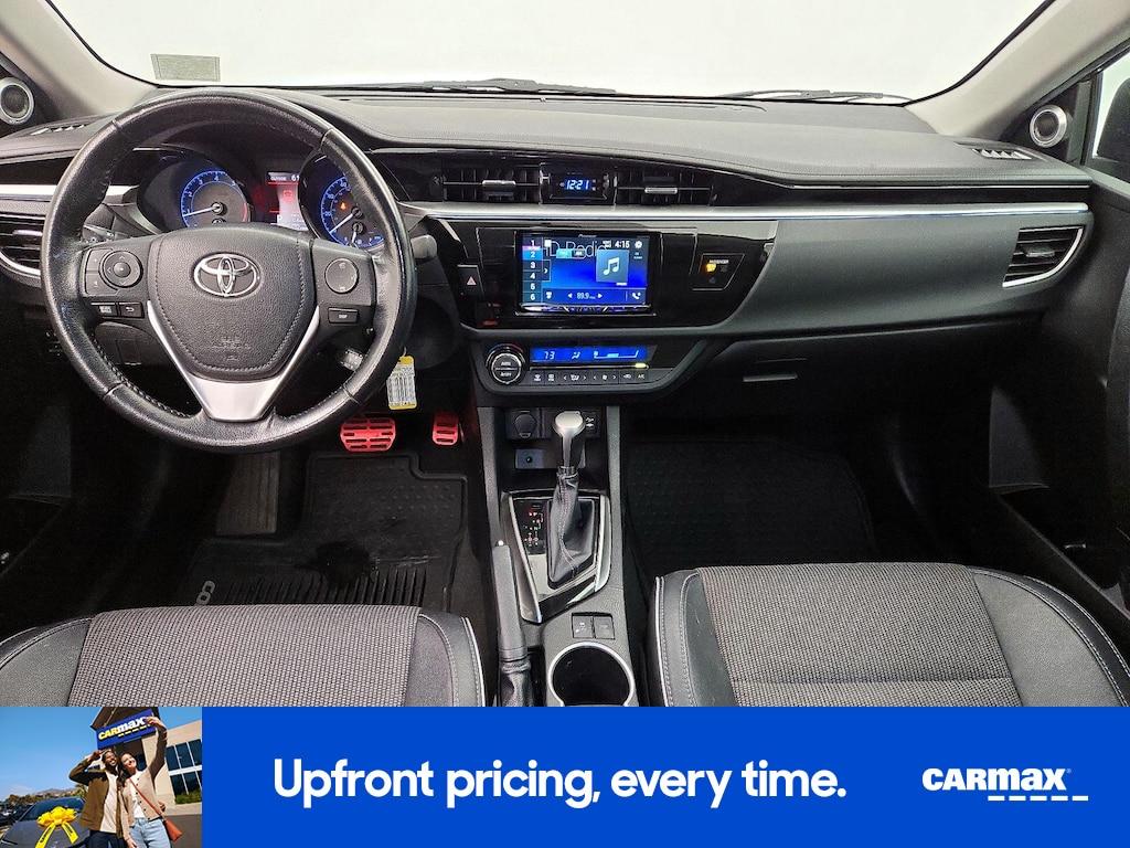 used 2016 Toyota Corolla car, priced at $15,998