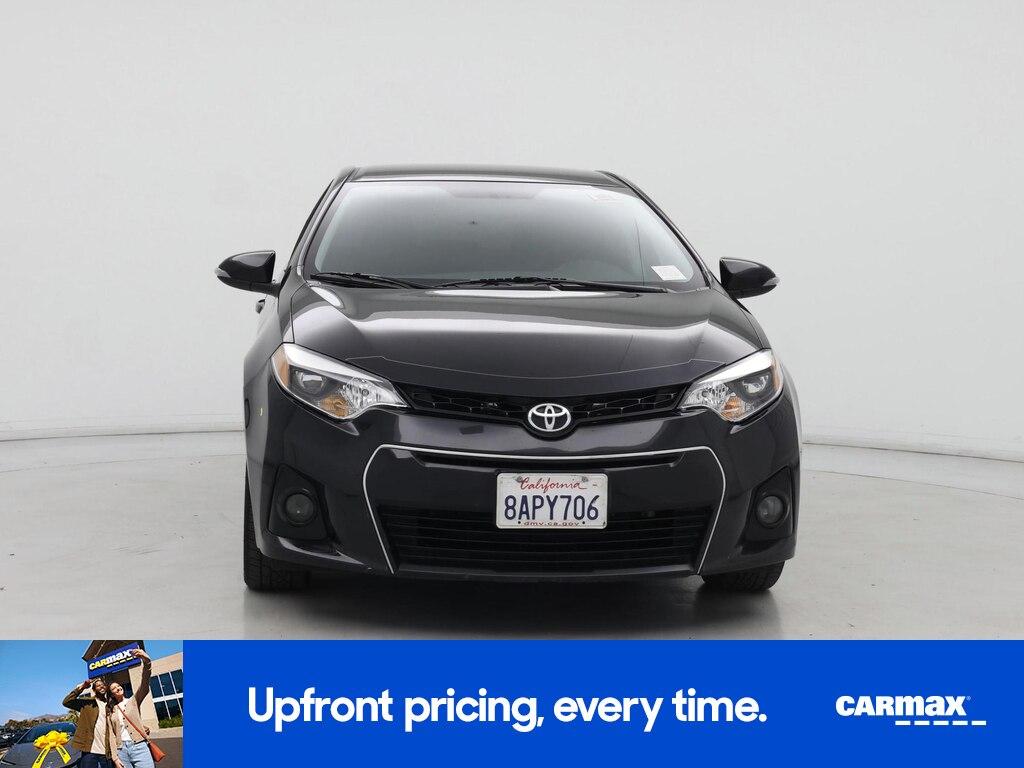 used 2016 Toyota Corolla car, priced at $15,998