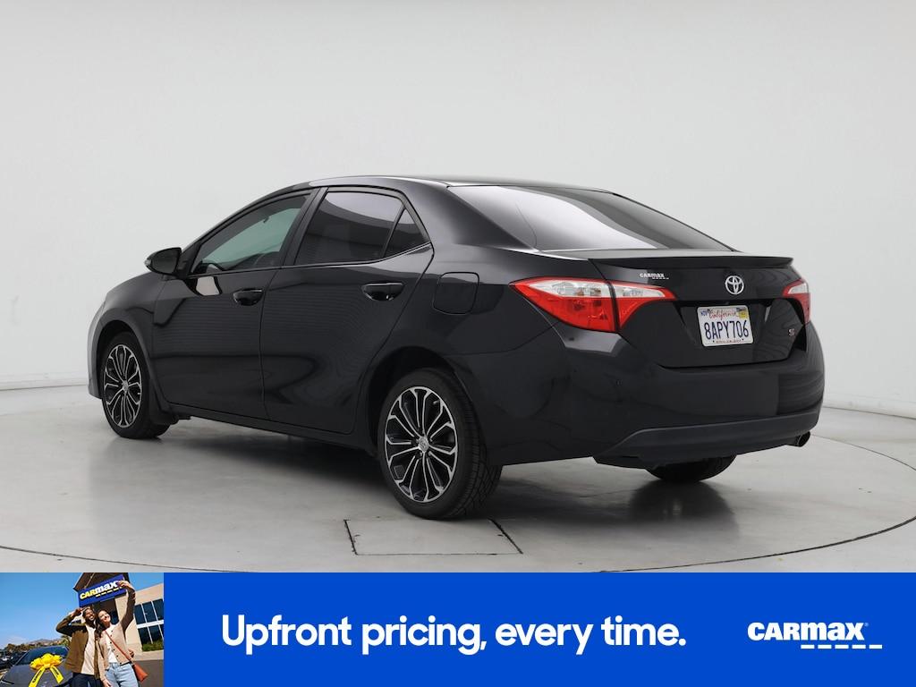 used 2016 Toyota Corolla car, priced at $15,998