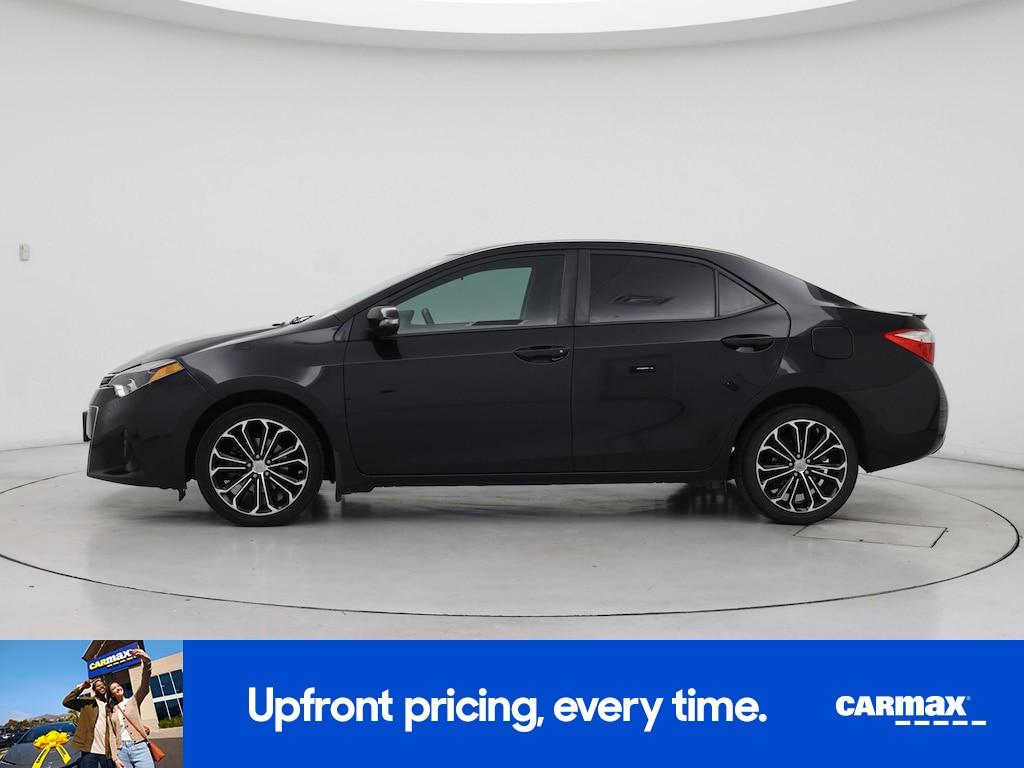 used 2016 Toyota Corolla car, priced at $15,998