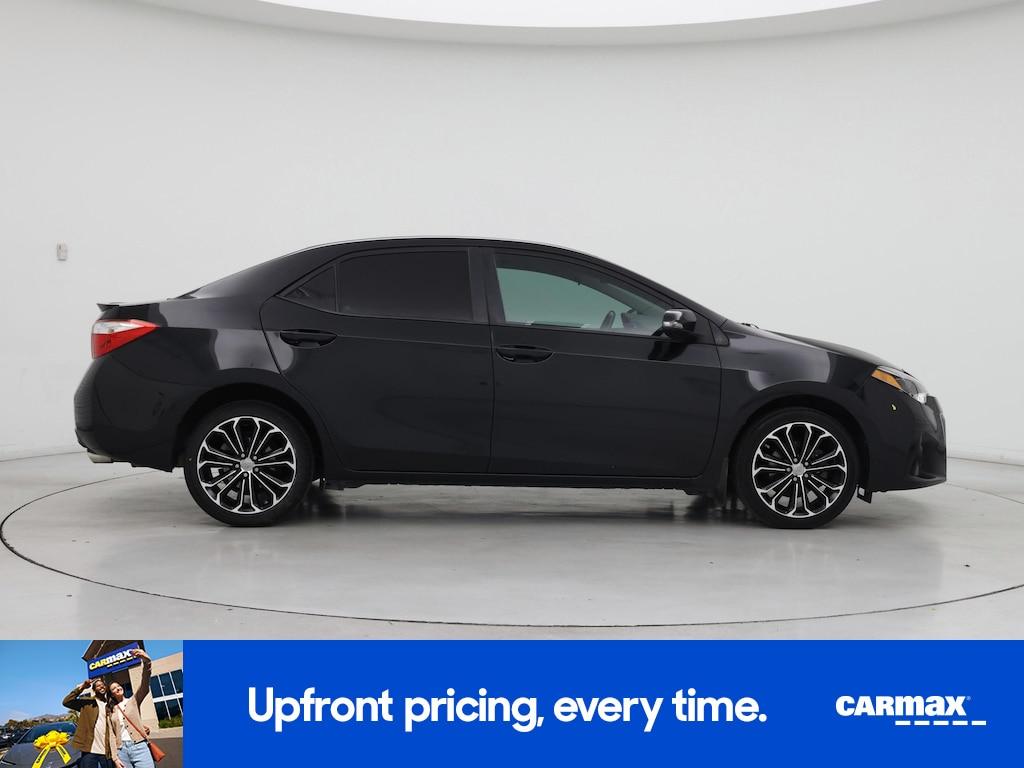 used 2016 Toyota Corolla car, priced at $15,998