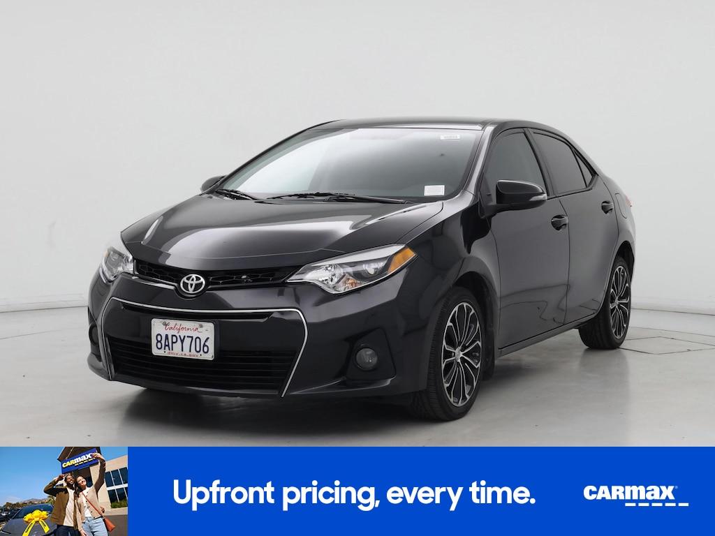 used 2016 Toyota Corolla car, priced at $15,998