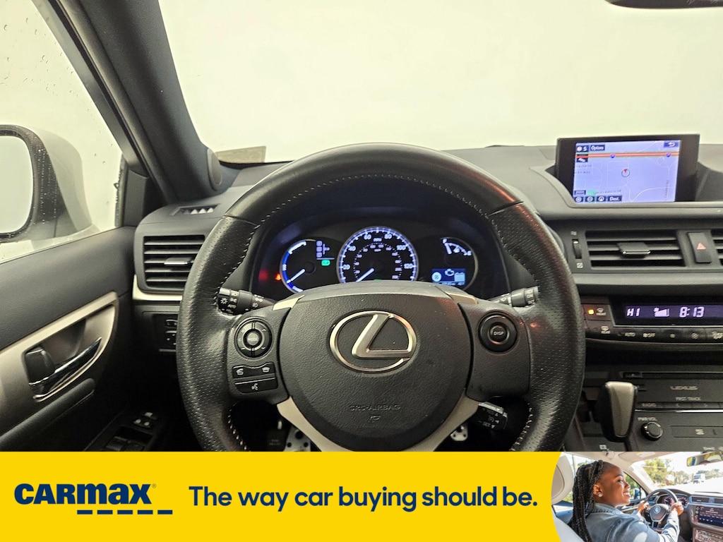 used 2014 Lexus CT 200h car, priced at $18,998