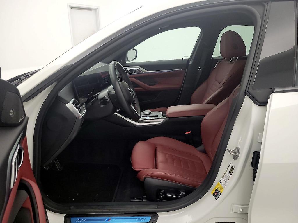 used 2024 BMW i4 Gran Coupe car, priced at $58,998