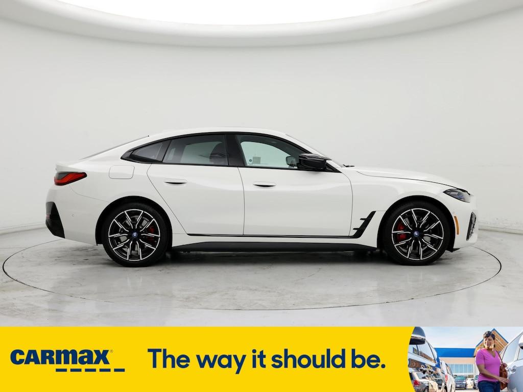 used 2024 BMW i4 Gran Coupe car, priced at $58,998