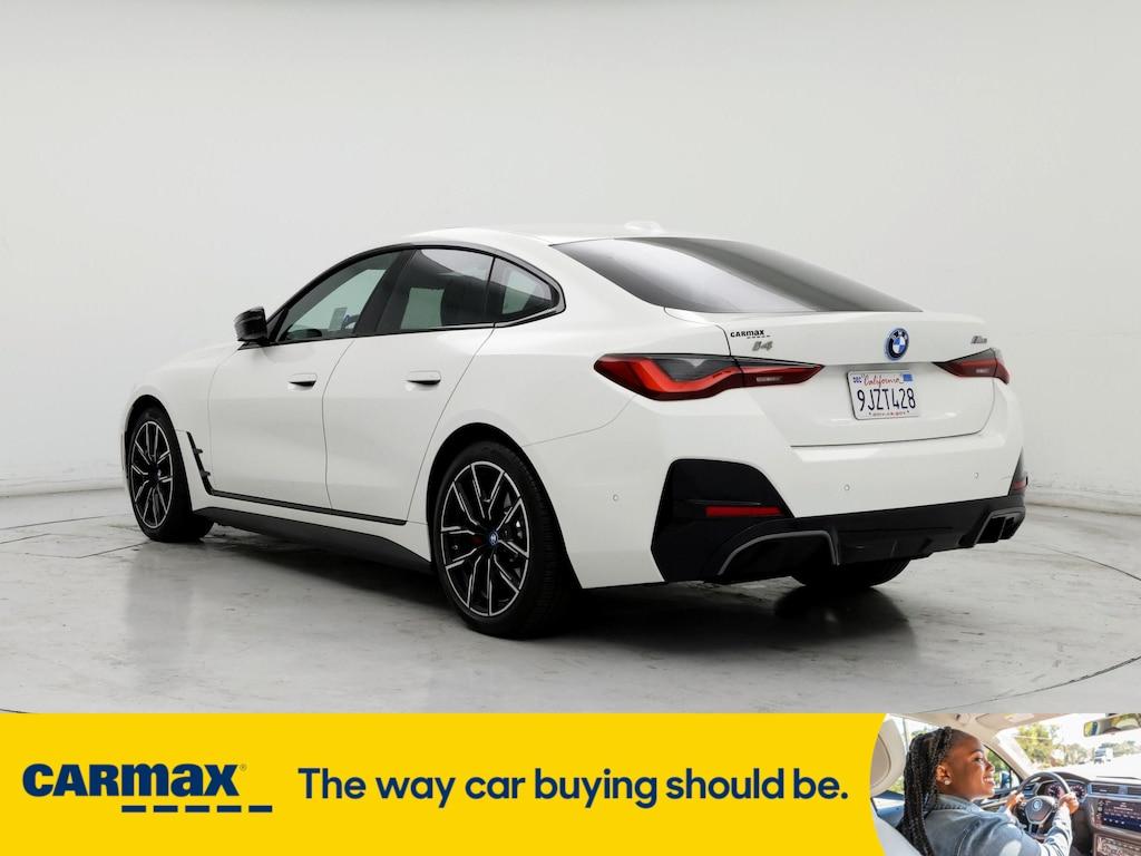 used 2024 BMW i4 Gran Coupe car, priced at $58,998