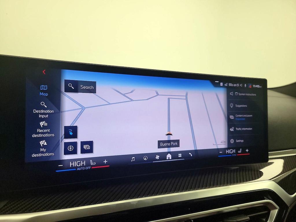 used 2024 BMW i4 Gran Coupe car, priced at $58,998