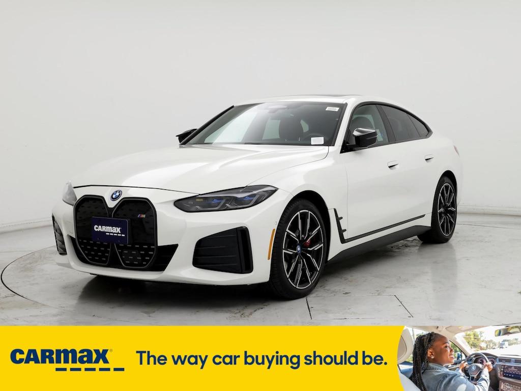 used 2024 BMW i4 Gran Coupe car, priced at $58,998