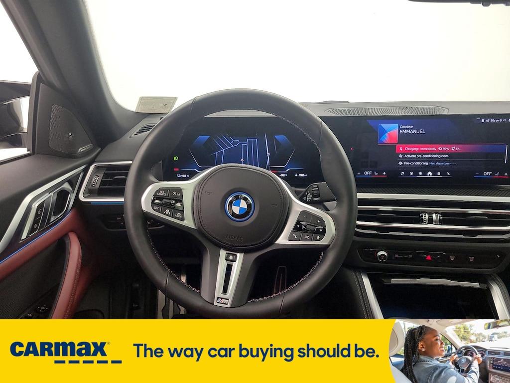 used 2024 BMW i4 Gran Coupe car, priced at $58,998