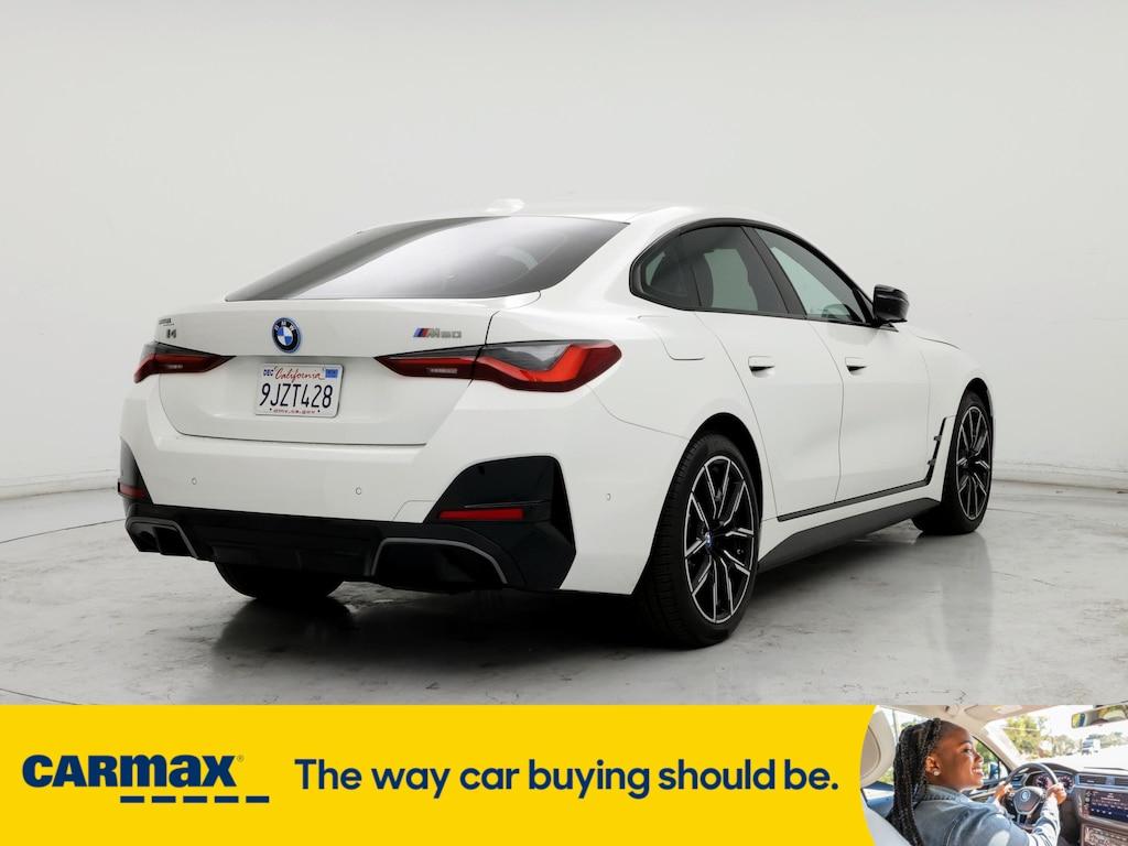 used 2024 BMW i4 Gran Coupe car, priced at $58,998