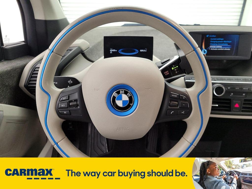 used 2015 BMW i3 car, priced at $12,599
