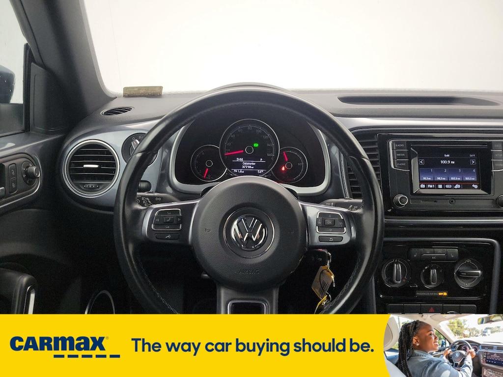 used 2018 Volkswagen Beetle car, priced at $23,998