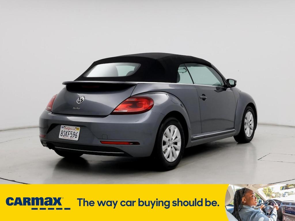 used 2018 Volkswagen Beetle car, priced at $23,998