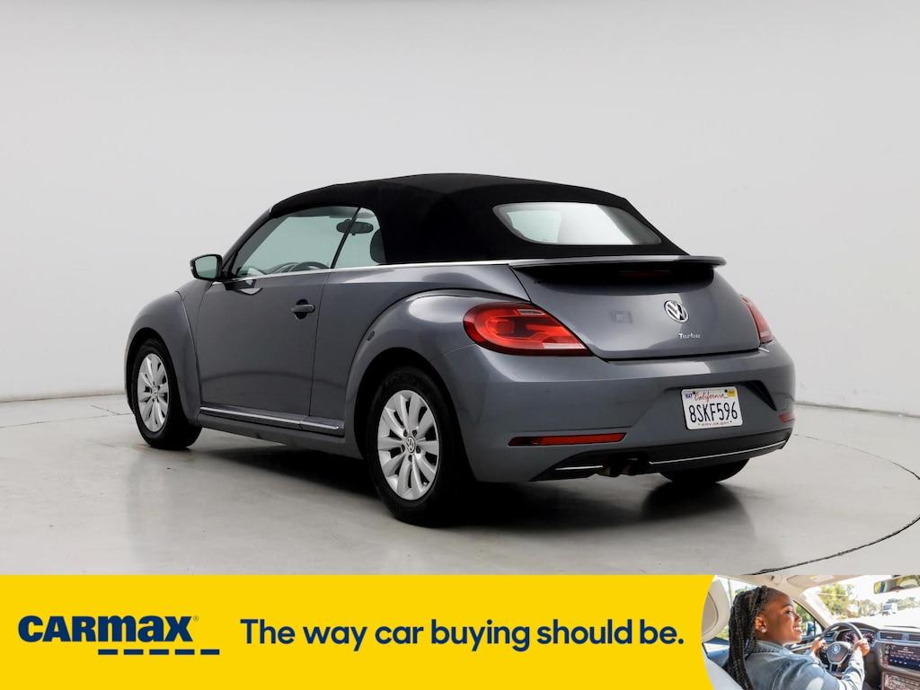 used 2018 Volkswagen Beetle car, priced at $23,998