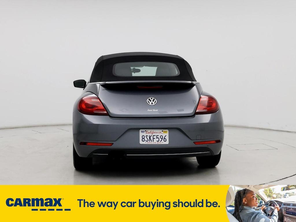 used 2018 Volkswagen Beetle car, priced at $23,998