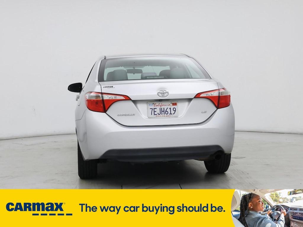 used 2014 Toyota Corolla car, priced at $13,599