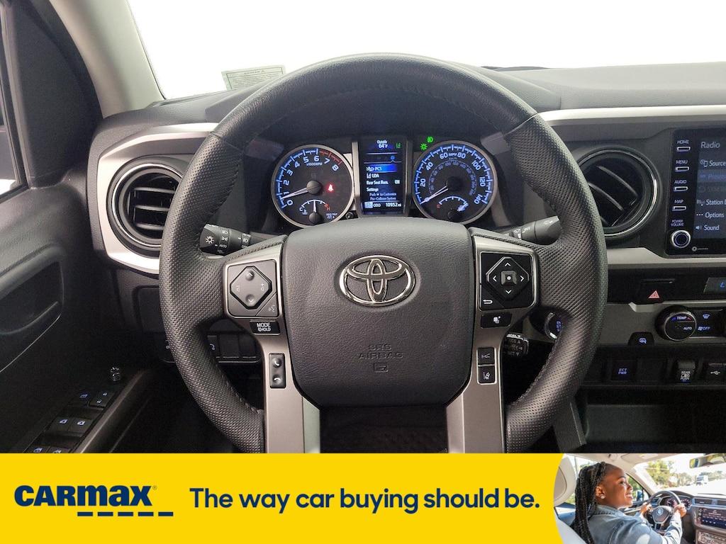 used 2023 Toyota Tacoma car, priced at $36,998